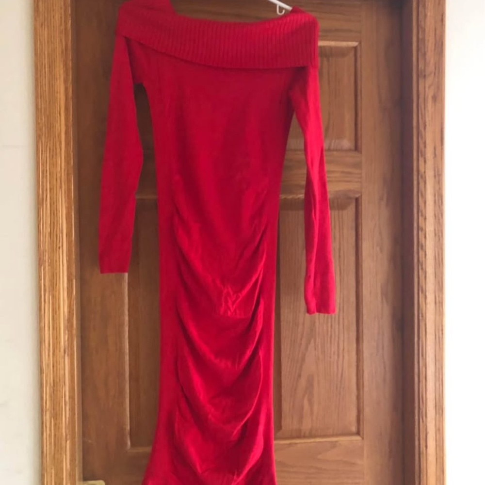 Red Express Dress